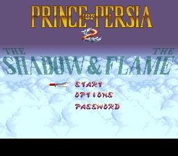 Prince of Persia 2 - The Shadow & the Flame (USA) (Beta)