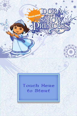 Dora the Explorer - Dora Saves the Snow Princess (USA)