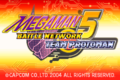洛克人网络战斗5-普洛特曼之队 Megaman Battle Network 5 - Team Protoman(US)(Capcom)(64Mb)