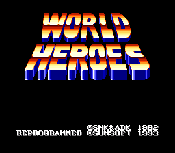 World Heroes (Japan)