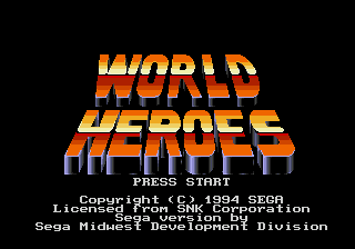World Heroes (USA) (Beta) (1994-03-24)