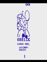Obelix (1983) (Atari) (NTSC by Thomas Jentzsch)