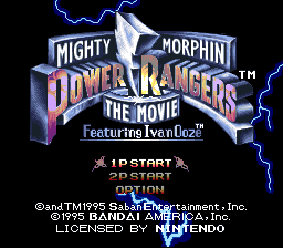 Mighty Morphin Power Rangers - The Movie (USA)
