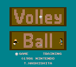 Volleyball (USA, Europe)