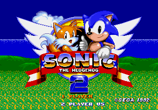 Sonic The Hedgehog 2 (World) (Beta) (1992-09-18)