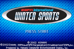 ESPN盐湖城冬季奥运2002 ESPN International Winter Sports 2002(EU)(Konami)(32Mb)