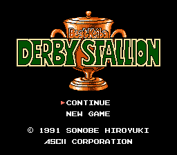 Best Keiba - Derby Stallion (Japan)