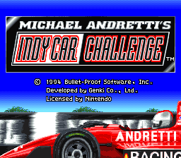 Michael Andretti's Indy Car Challenge (USA)