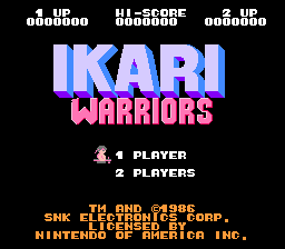 Ikari Warriors (USA)