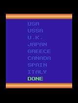 Summer Games (1987) (Epyx)