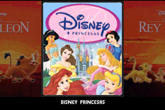 游戏2合1-迪斯尼女孩装 2 Games in 1 - Disney Princesas + El Rey Leon(ES)(M8)(THQ)(128Mb)