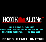 Home Alone (USA, Europe)