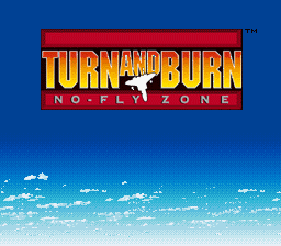 Turn and Burn - No-Fly Zone (Spain)