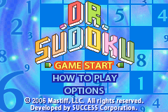数独博士 Dr. Sudoku(US)(Mastiff Games)(32Mb)