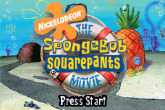 GBA电影-超级海绵电影版 SpongeBob SquarePants - The Movie(US)(THQ)(64Mb)