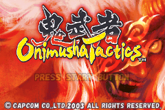 鬼武者战略版 Onimusha Tactics(JP)(Capcom)(64Mb)