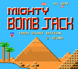 Mighty Bomb Jack (Japan)