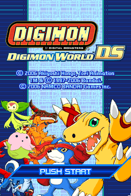 Digimon World DS (USA)