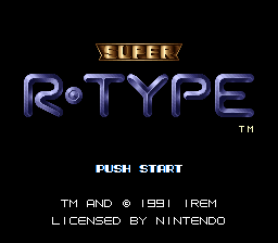 Super R-Type (USA)