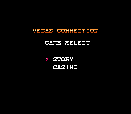 Vegas Connection - Casino kara Ai o Komete (Japan)