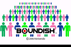 几何世代 - 反弹网球 bit Generations - Boundish(JP)(Nintendo)(32Mb)