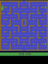 Pac-Man (1981) (Atari)
