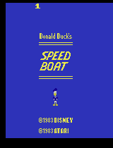 Donald Duck's Speedboat (Atari) (Prototype) (PAL)