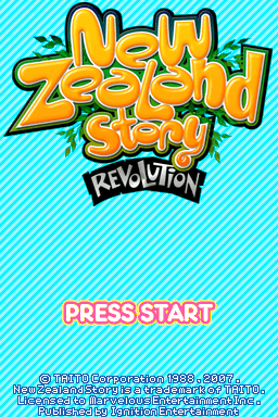 New Zealand Story Revolution (USA) (En,Fr,Es)