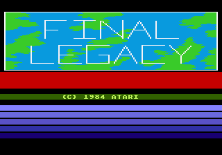 Final Legacy (USA) (Proto)