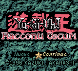 Yu-Gi-Oh! - Racconti Oscuri (Italy)