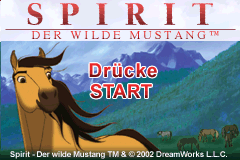 小马王 Spirit - Der wilde Mustang - Auf der Suche nach Homeland(DE)(THQ)(32Mb)