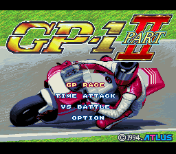 GP-1 - Part II (USA)