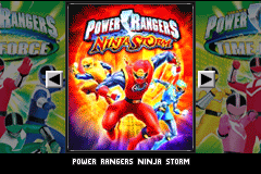 游戏2合1-鸟人战队合集 2 Games In 1 - Power Rangers - La Force du Temps + Power Rangers - Ninja Storm(FR)(M3)(THQ)(128Mb)