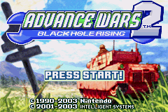高级战争2-黑洞的升起 Advance Wars 2 - Black Hole Rising(US)(Nintendo)(64Mb)