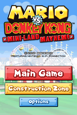 Mario vs. Donkey Kong - Mini-Land Mayhem! (USA) (En,Fr,Es) (Rev 2) (NDSi Enhanced)