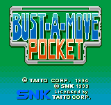 Bust-A-Move Pocket (USA) (Beta)