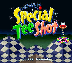 Special Tee Shot (USA) (Proto)