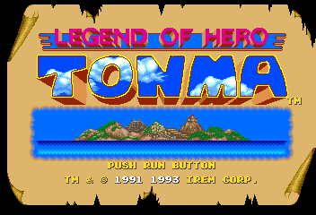 Legend of Hero Tonma (USA)