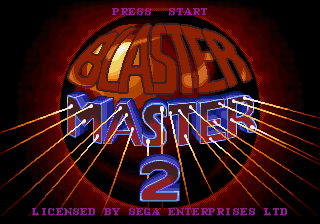 Blaster Master 2 (USA) (Beta)