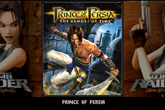 2合1 - 波斯王子+古墓丽影 2 Games in 1 - Prince of Persia - The Sands of Time + Tomb Raider - The Prophecy(EU)(M6)(Ubi Soft)(128Mb)