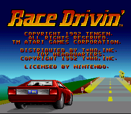 Race Drivin' (USA)