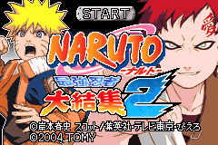 火影忍者-最强忍者大集合2 Naruto - Saikyou Ninja Daikesshuu 2(JP)(Tomy)(64Mb)