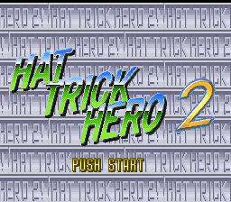 Hat Trick Hero 2 (Japan)