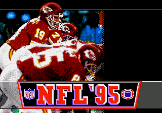 NFL '95 (USA) (Beta) (1994-09-01)