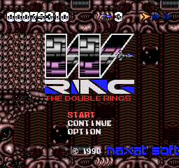 W-Ring - The Double Rings (Japan)