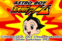 铁臂阿童木-阿童木心之秘密 Astro Boy - Tetsuwan Atom - Atom Heart no Himitsu(JP)(Sega)(64Mb)