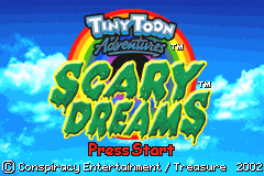 乐尼通大冒险 Tiny Toon Adventures - Scary Dreams(US)(Conspiracy)(32Mb)