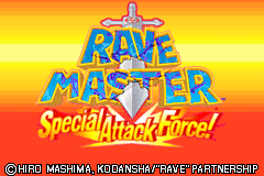 圣石小子-特殊武力! Rave Master - Special Attack Force!(US)(Konami)(64Mb)
