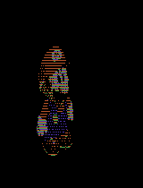 Demo Image Series #13 - Mario (4K Interleaved Chronocolour) (05-03-2003) (AD)