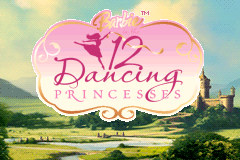芭比 - 12 舞蹈公主 Barbie in the 12 Dancing Princesses(US)(Activision)(32Mb)